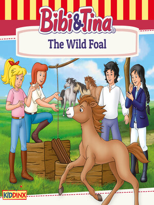 cover image of Bibi and Tina, the Wild Foal